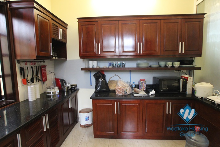 Beautiful and large house for lease in Ciputra, Tay Ho, Ha Noi